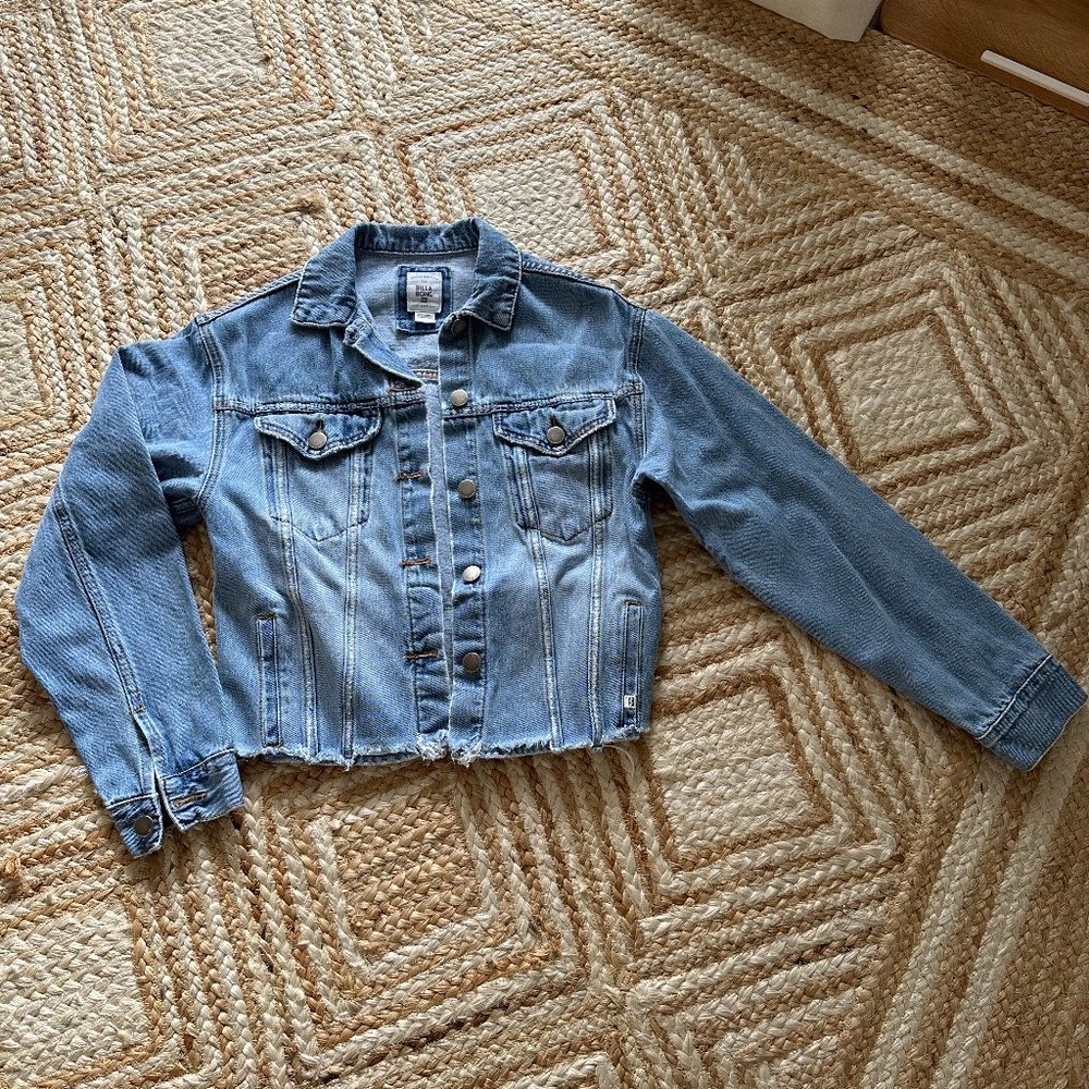 Cropped Jean Jacket